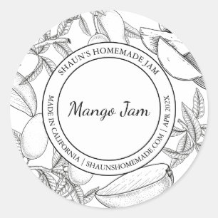 Mango Sylt Sketch Modern etikett