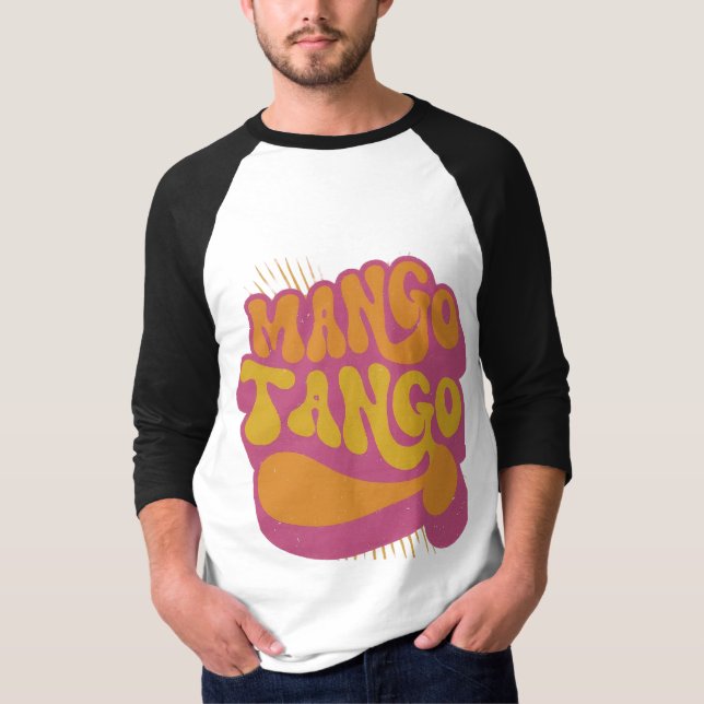 Mango Tango T Shirt (Framsida)