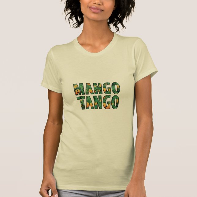 Mango tango t shirt (Framsida)