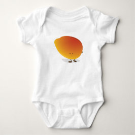Mango-tecken som le tröja
