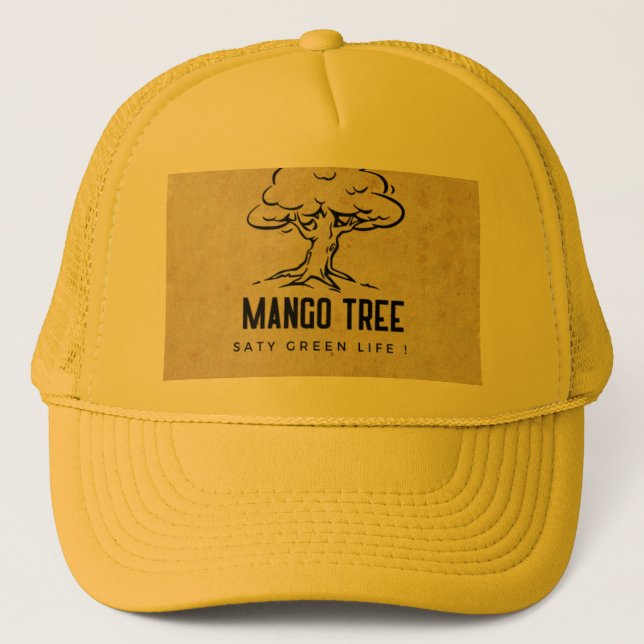 MANGO TRÄD NEW HEAD CAP | ATTITUDE STYLUS NEW CAP KEPS (Framsida)