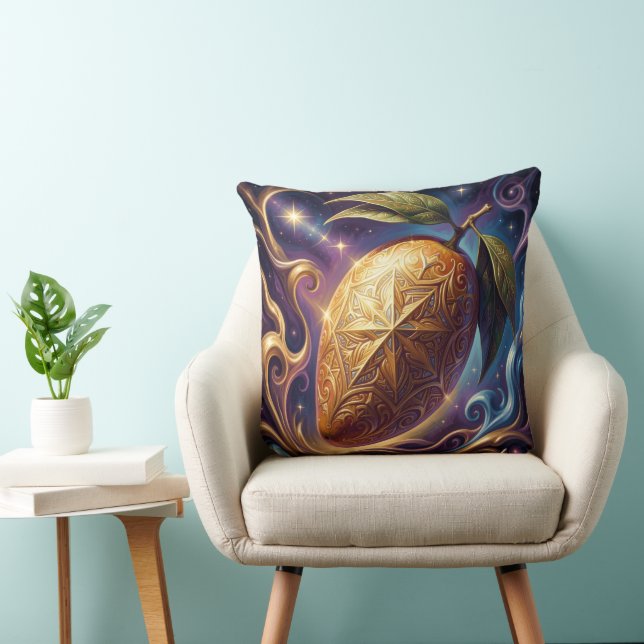 Mango – Tropical Fruit Full of Flavor´10 Kudde (Stol)