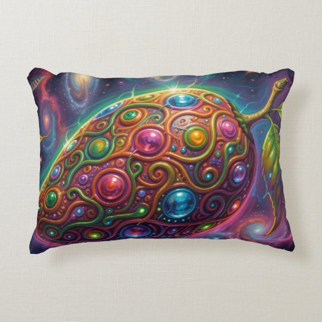 Mango – Tropical Fruit Full of Flavor´1 Prydnadskudde (Framsidan)