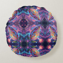 Mango – Tropical Fruit Full of Flavor´3 Rund Kudde