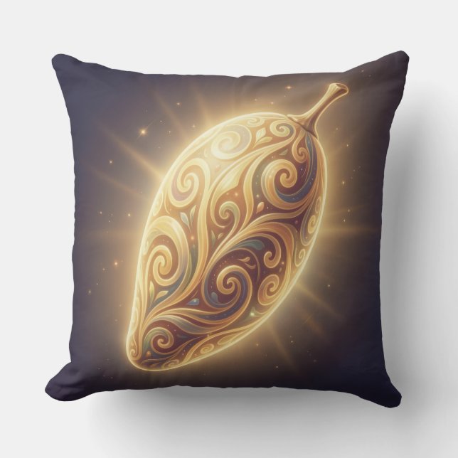 Mango – Tropical Fruit Full of Flavor´5 Kudde (Framsida)