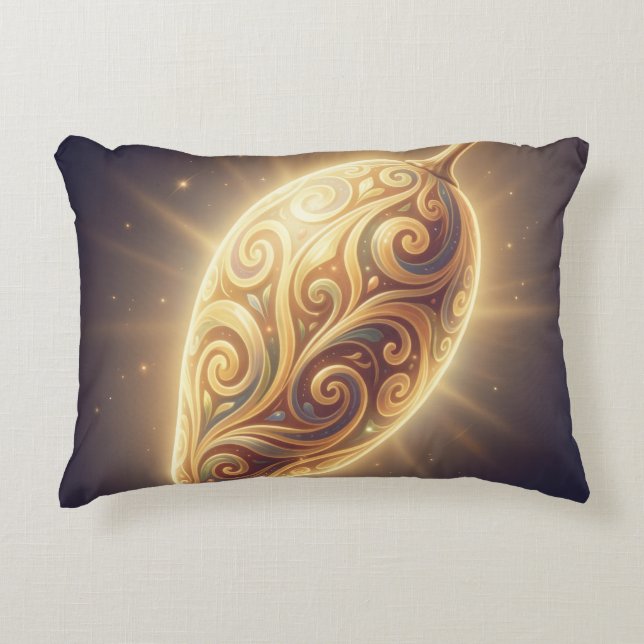 Mango – Tropical Fruit Full of Flavor´5 Prydnadskudde (Framsidan)