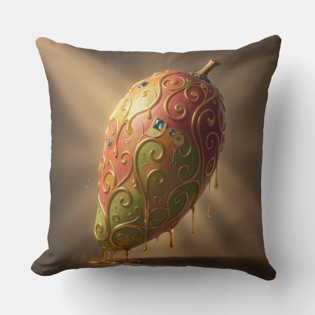 Mango – Tropical Fruit Full of Flavor´6 Kudde (Framsida)