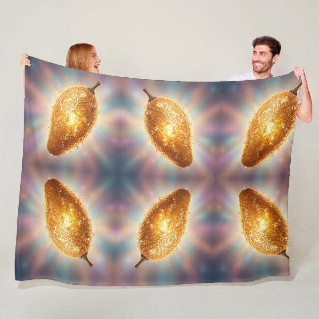 Mango – Tropical Fruit Full of Flavor´7 Fleecefilt (På plats)