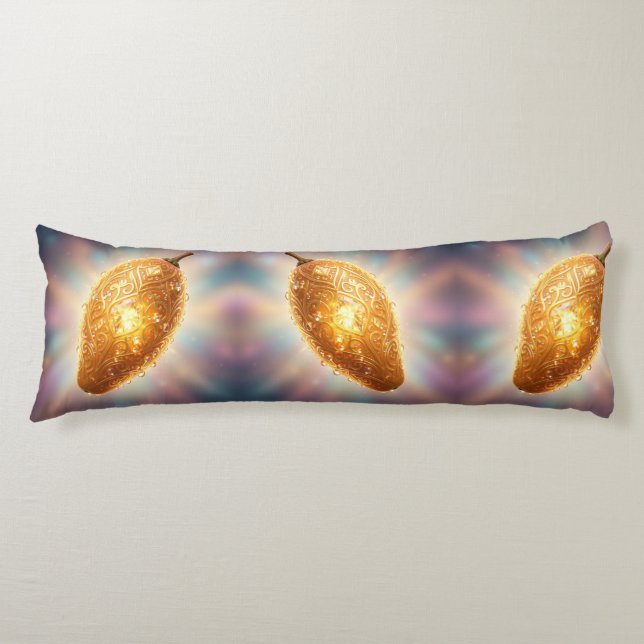 Mango – Tropical Fruit Full of Flavor´7 Kroppskudde (Framsidan)