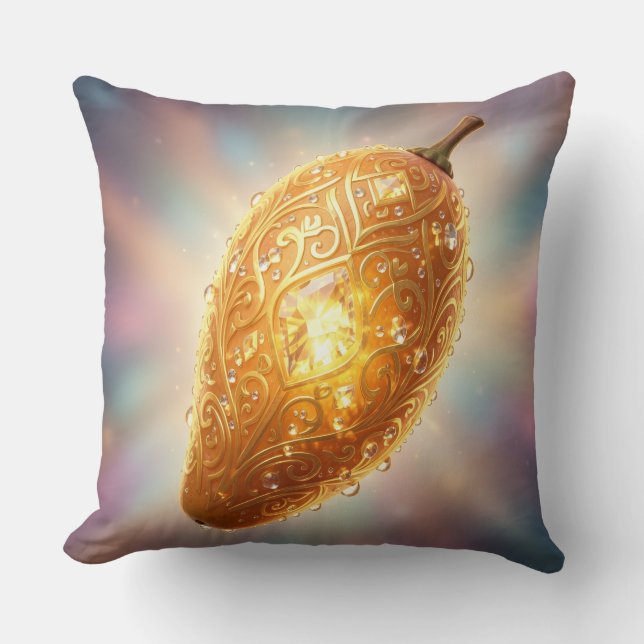 Mango – Tropical Fruit Full of Flavor´7 Kudde (Framsida)