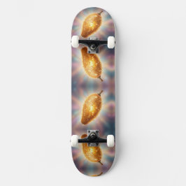 Mango – Tropical Fruit Full of Flavor´7 Mini Skateboard Bräda 18,5 Cm