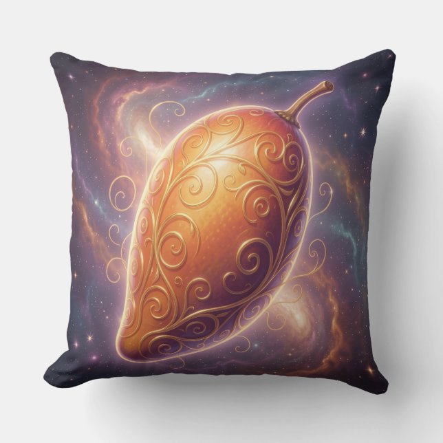 Mango – Tropical Fruit Full of Flavor´8 Kudde (Framsida)