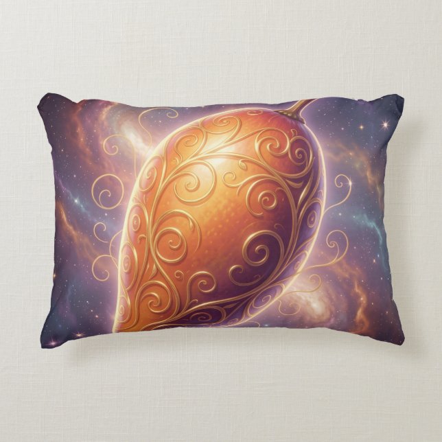 Mango – Tropical Fruit Full of Flavor´8 Prydnadskudde (Framsidan)