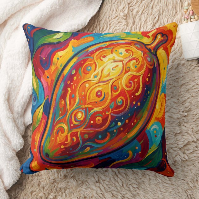 Mango – Tropical Fruit Full of Flavor´9 Kudde (Filt)