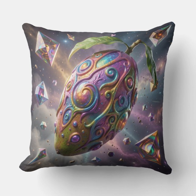  Mango – Tropical Fruit Full of Flavor Kudde (Framsida)