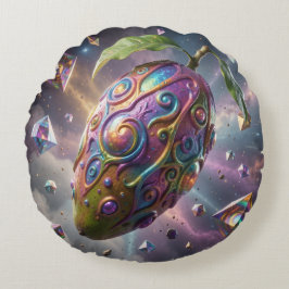  Mango – Tropical Fruit Full of Flavor Rund Kudde