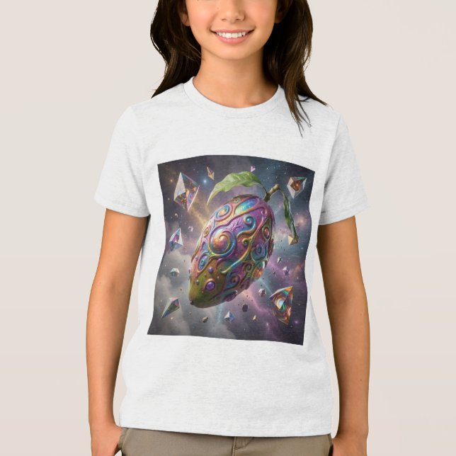  Mango – Tropical Fruit Full of Flavor T Shirt (Framsida)