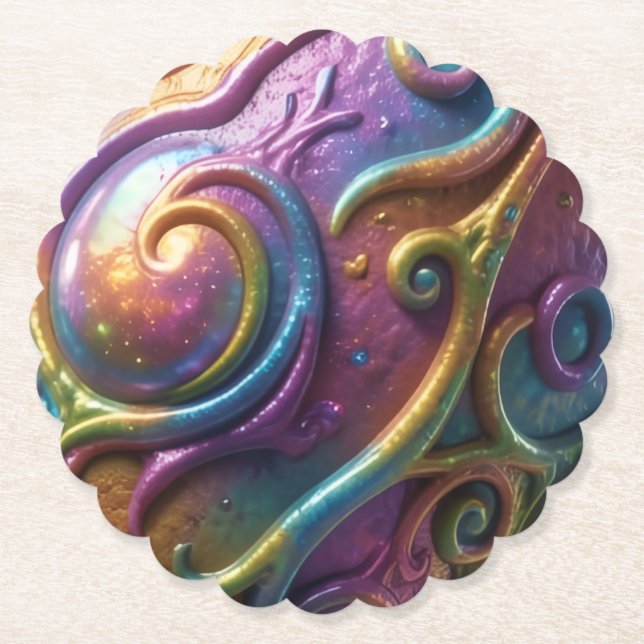  Mango – Tropical Fruit Full of Flavor Underlägg Papper (Framsida)