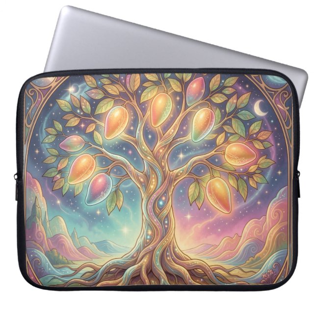 Mango – Tropische Frucht voller Geschmack´10 Laptop Fodral (Framsidan)