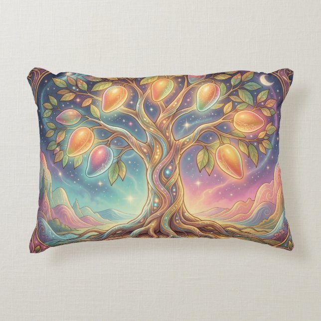 Mango – Tropische Frucht voller Geschmack´10 Prydnadskudde (Framsidan)