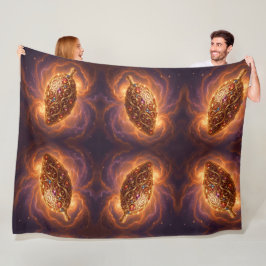 Mango – Tropische Frucht voller Geschmack´11 Fleecefilt