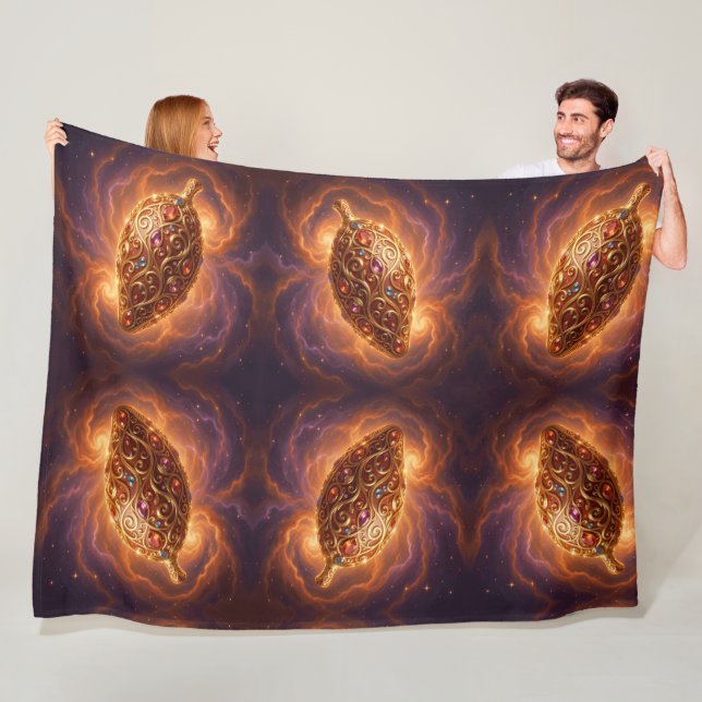 Mango – Tropische Frucht voller Geschmack´11 Fleecefilt (På plats)