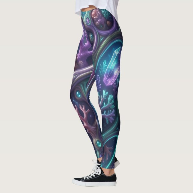 Mango – Tropische Frucht voller Geschmack´1 Leggings (Vänster)