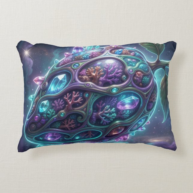 Mango – Tropische Frucht voller Geschmack´1 Prydnadskudde (Framsidan)