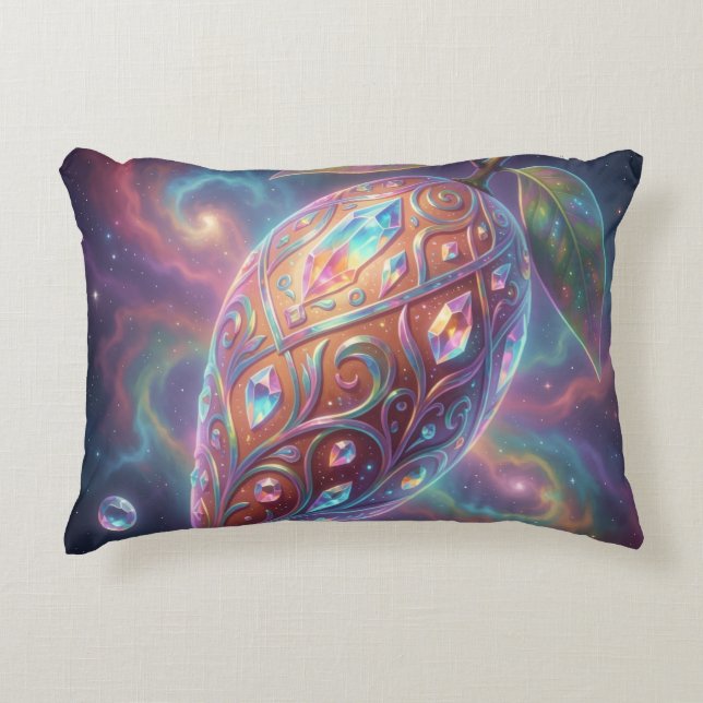 Mango – Tropische Frucht voller Geschmack´3 Prydnadskudde (Framsidan)