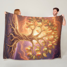 Mango – Tropische Frucht voller Geschmack´5 Fleecefilt