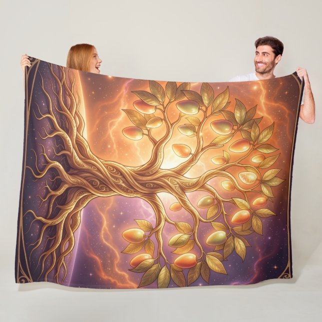 Mango – Tropische Frucht voller Geschmack´5 Fleecefilt (På plats)