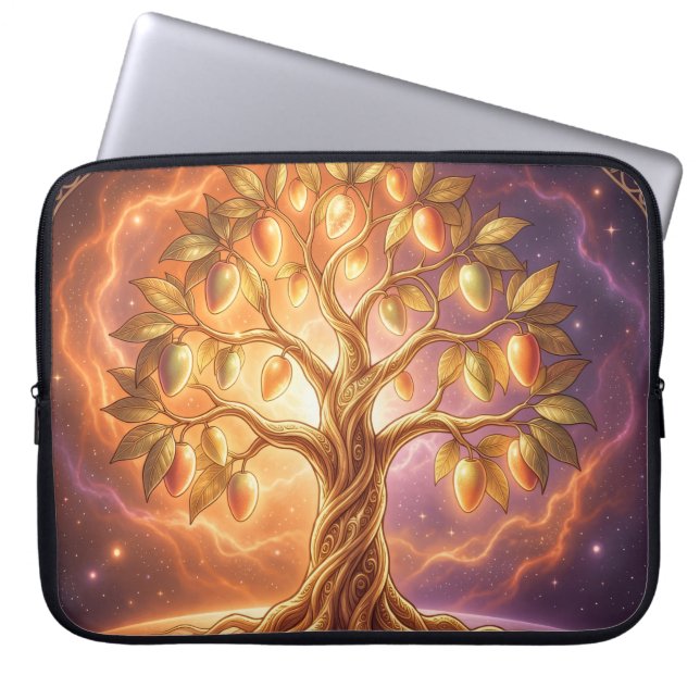 Mango – Tropische Frucht voller Geschmack´5 Laptop Fodral (Framsidan)