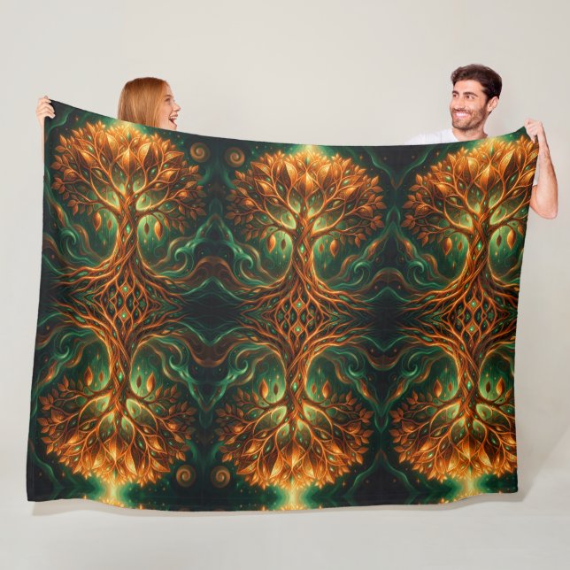 Mango – Tropische Frucht voller Geschmack´6 Fleecefilt (På plats)