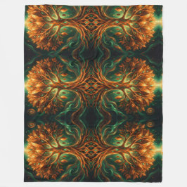 Mango – Tropische Frucht voller Geschmack´6 Fleecefilt