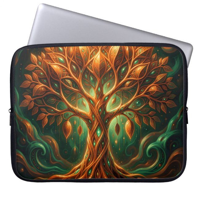 Mango – Tropische Frucht voller Geschmack´6 Laptop Fodral (Framsidan)