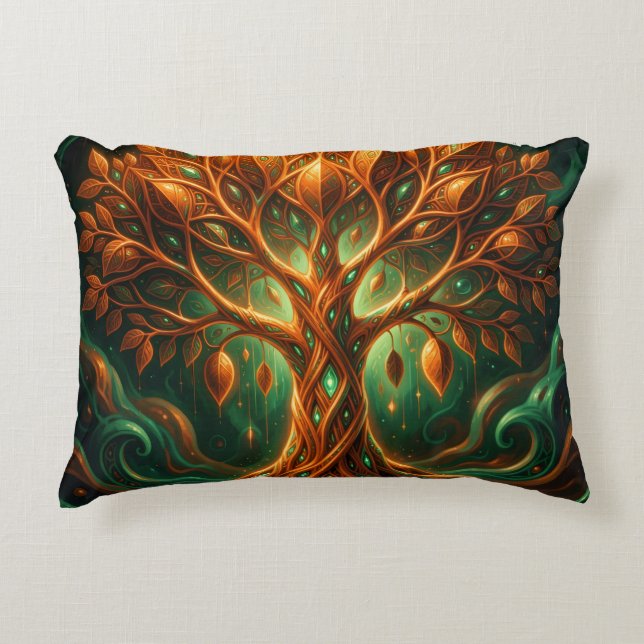 Mango – Tropische Frucht voller Geschmack´6 Prydnadskudde (Framsidan)