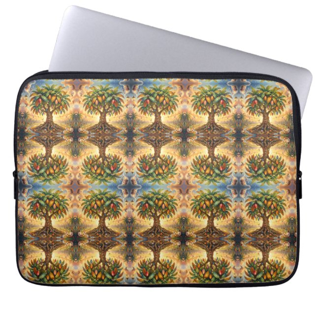 Mango – Tropische Frucht voller Geschmack´7 Laptop Fodral (Framsidan)