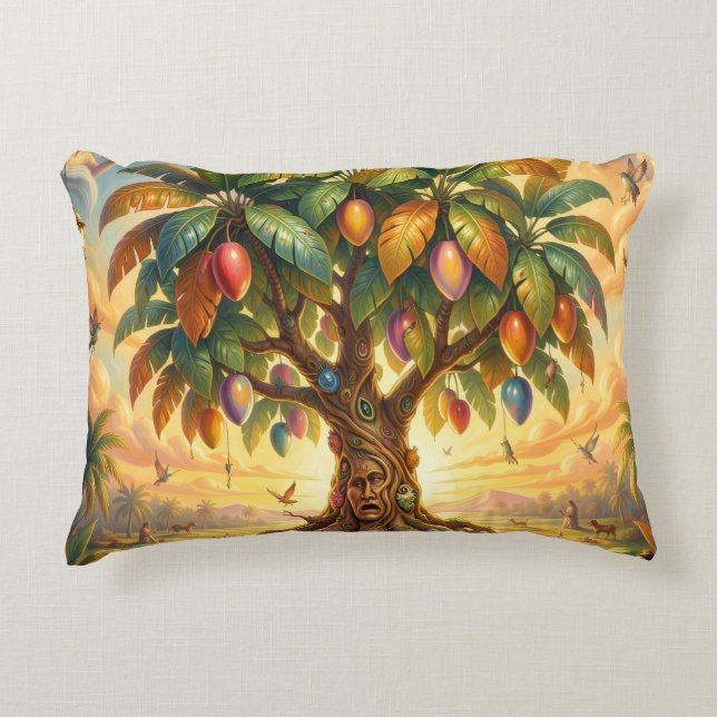 Mango – Tropische Frucht voller Geschmack´7 Prydnadskudde (Framsidan)