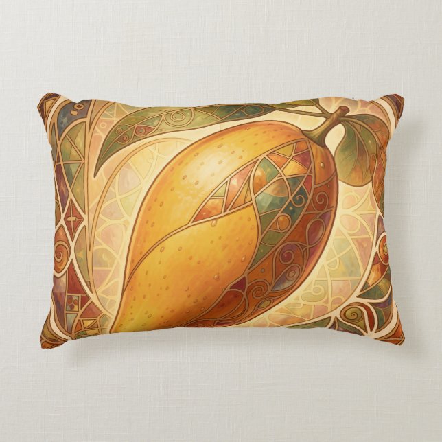 Mango – Tropische Frucht voller Geschmack´8 Prydnadskudde (Framsidan)