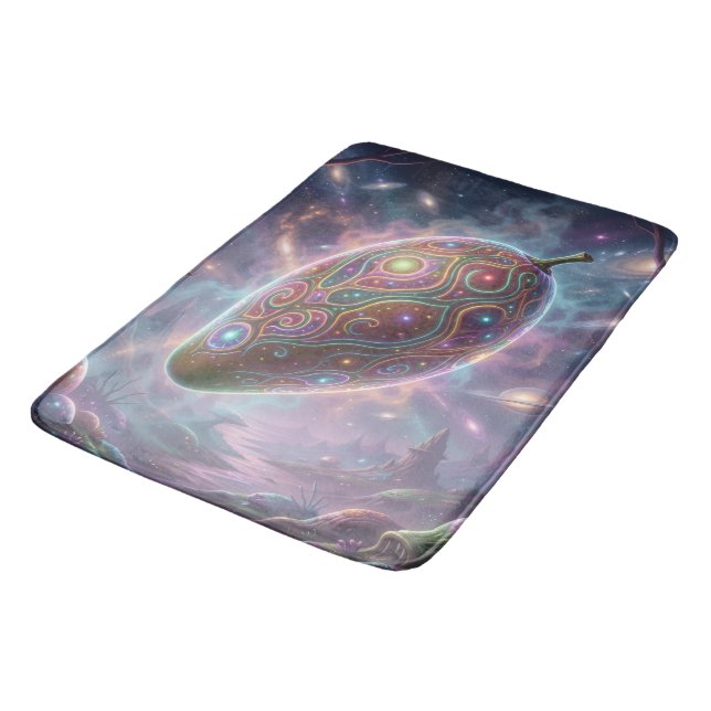 Mango – Tropische Frucht voller Geschmack´9 Badrumsmatta (Vinklad)