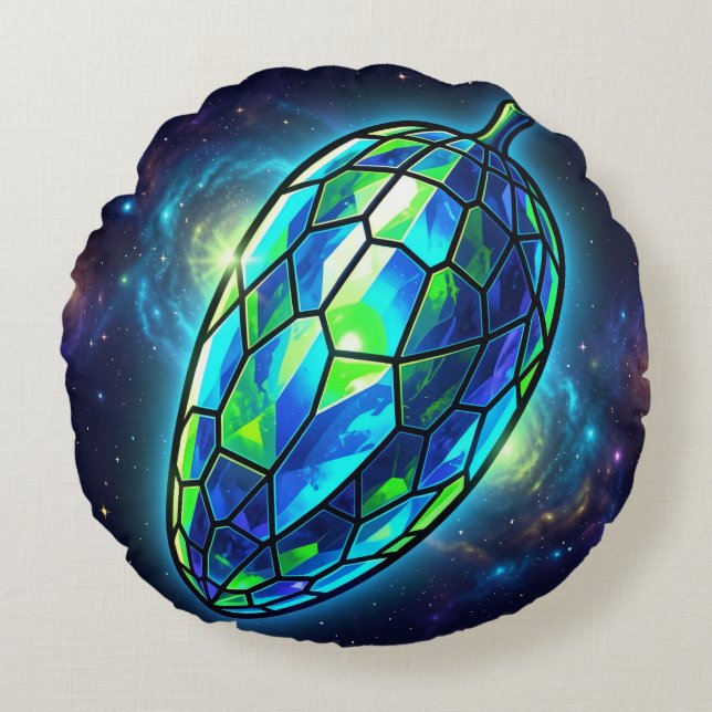  Mango – Tropische Frucht voller Geschmack Rund Kudde (Framsidan)