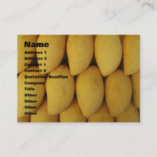 Mango Visitkort