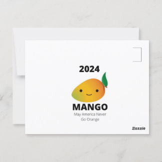 MANGO-vykort Vykort