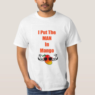 Mangomanar utslagsplats t shirt