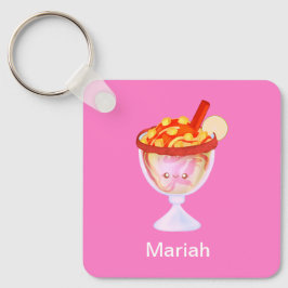 Mangoneada De Mango Nyckelring