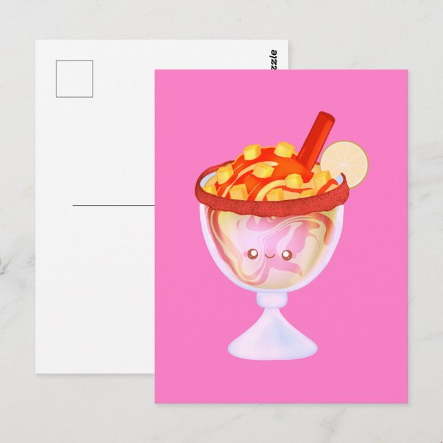 Mangoneada De Mango Vykort (Fram/baksida)