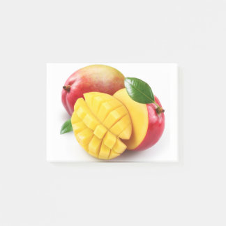Mangoobjekt Post-it Block