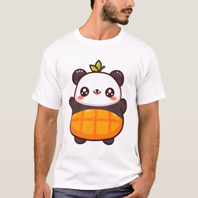 Mangopanda T Shirt (Framsida)