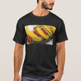 Mangos ris sushi maträtt måltid matlagning tee