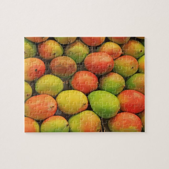 Mangos, Spanien, Katalonien, Barcelona, La Boqueri Pussel (Horisontell)